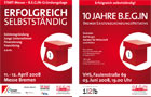 B.E.G.IN | Start-Messe / 10 Jahre