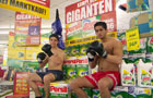 Auswahl 2006 - Kampf der Giganten | 35. Jubiläum Marktkauf